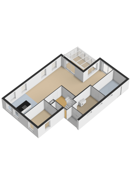 Floor Plan 3 - Kleijnvenke 2