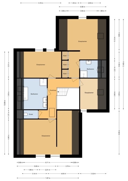 Floor Plan 4 - Kleijnvenke 2