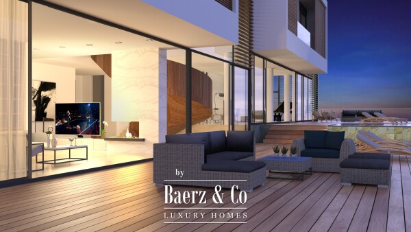 photo 5 Villa Superior: contemporary six bedroom mansion with sea views in Peyia, Paphos