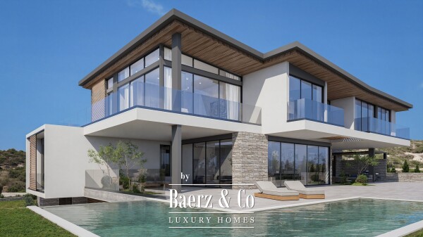 photo 2 Villa Infinity: five bedroom villa on a 2,926 m2 plot in Venus Rock Golf Resort, Paphos