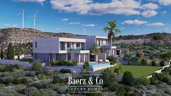 photo 3 Ridge Residences Villa 1: four bedroom villa with sea and golf views in Venus Rock Golf Resort, Paphos