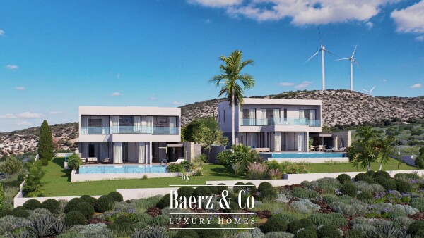 photo 1 Ridge Residences Villa 2: four bedroom villa with sea and golf views in Venus Rock Golf Resort, Paphos