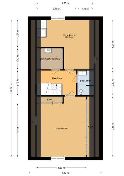 Floor Plan 3 - Korianderhof 14