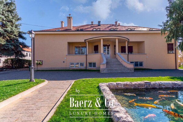 photo 20 Križevci, Center, unique villa in an attractive location