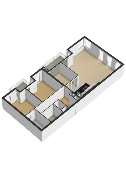 Floor Plan 2 - Houtlaan 259