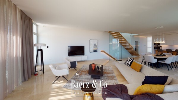 photo 11 Blue Sky Exclusive Collection – key ready 5 bedroom beachfront villa with infinity pool and lift, Pervolia (villa 4)