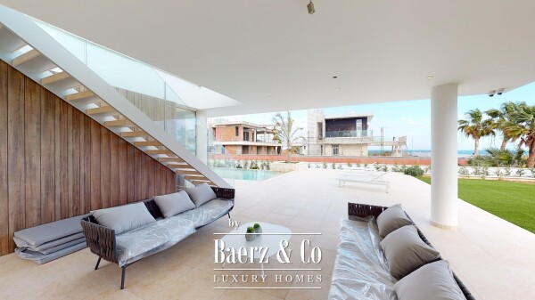 photo 7 Blue Sky Exclusive Collection – key ready 4 bedroom beachfront villa with infinity pool and lift, Pervolia (villa 6)
