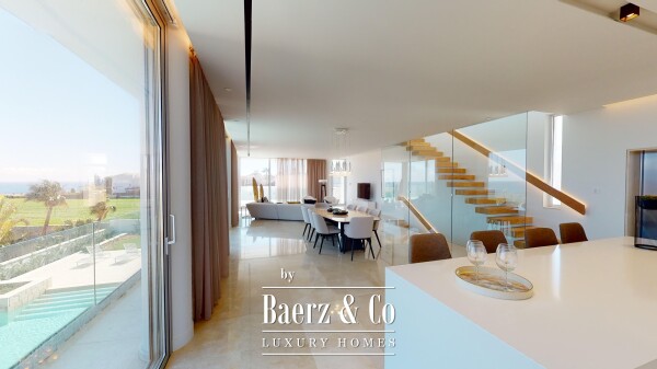 photo 13 Blue Sky Exclusive Collection – key ready 4 bedroom beachfront villa with infinity pool and lift, Pervolia (villa 6)