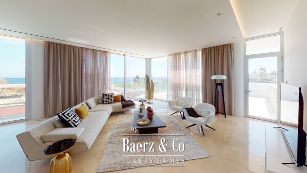 photo 10 Blue Sky Exclusive Collection – key ready 4 bedroom beachfront villa with infinity pool and lift, Pervolia (villa 7)