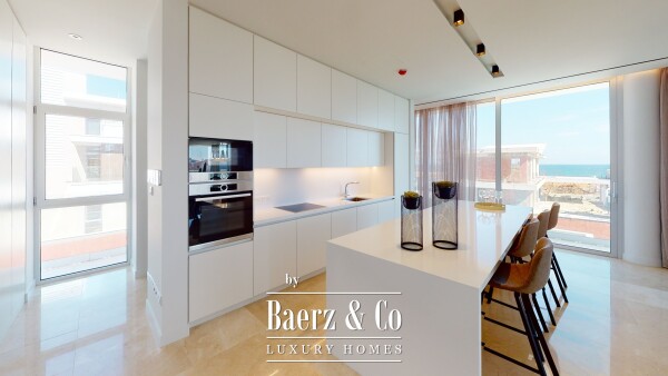 photo 15 Blue Sky Exclusive Collection – key ready 4 bedroom beachfront villa with infinity pool and lift, Pervolia (villa 7)
