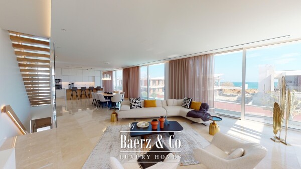 photo 12 Blue Sky Exclusive Collection – key ready 4 bedroom beachfront villa with infinity pool and lift, Pervolia (villa 14)