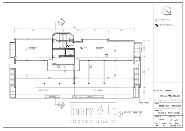 Floor Plan 2 - Q Emerald Bay – key ready furnished 3 bedroom penthouse with sea view, beachfront Protaras (C301)