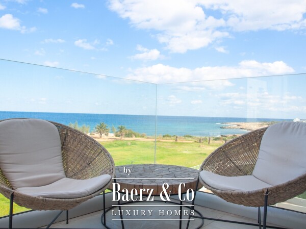 photo 6 Q Emerald Bay – key ready furnished 3 bedroom penthouse with sea view, beachfront Protaras (A301)