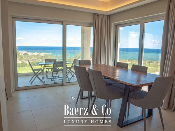 photo 7 Q Emerald Bay – key ready furnished 3 bedroom penthouse with sea view, beachfront Protaras (A301)