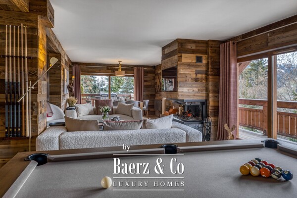 photo 5 Chalet of 309.98 sqm, 6 bedrooms - near Mont d'Arbois