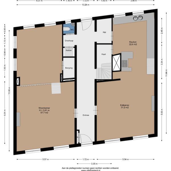 Floor Plan 2 - Nieuwstad 34