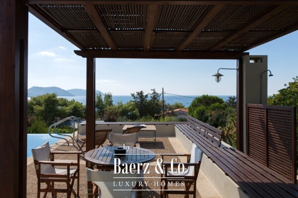 photo 22 Seaside Villa in Anavyssos | Private Pool, Sea Views, Steps from the Beach