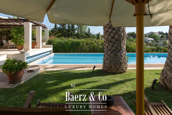 photo 26 Seaside Villa in Anavyssos | Private Pool, Sea Views, Steps from the Beach
