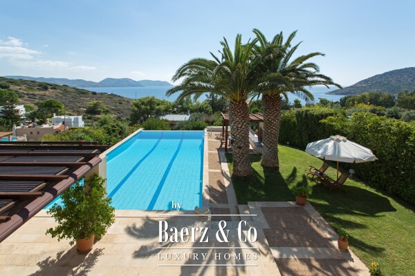 photo 1 Seaside Villa in Anavyssos | Private Pool, Sea Views, Steps from the Beach