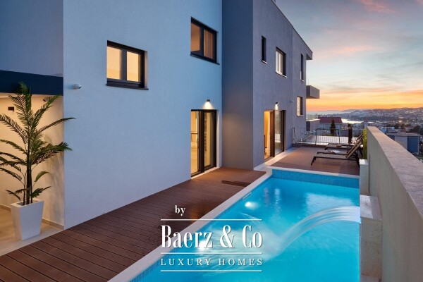 photo 24 Split, Podstrana, modernly furnished villa in a gated community