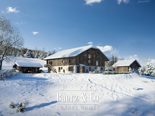 photo 9 Authentic 640 sqm farmhouse to renovate - Ski-in/ski-out