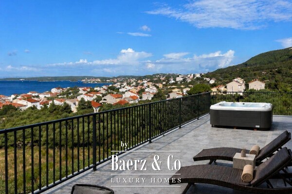 photo 5 Rab - Barbat - Exclusive Mediterranean villa with a swimming pool and a beautiful view of the sea a
