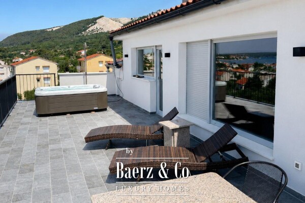 photo 6 Rab - Barbat - Exclusive Mediterranean villa with a swimming pool and a beautiful view of the sea a
