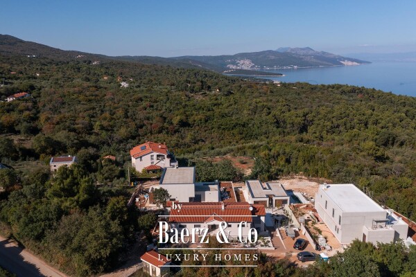 photo 3 Labin, Drenje, modern villa with pool and open sea view