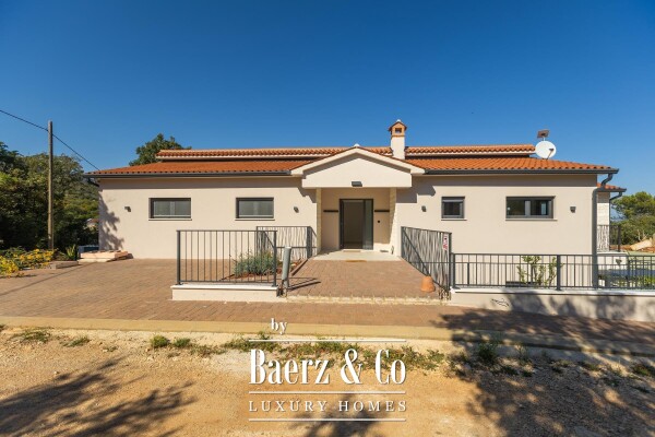 photo 12 Labin, Drenje, modern villa with pool and open sea view