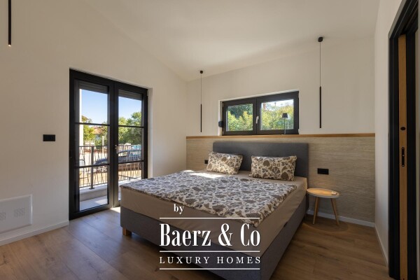 photo 23 Labin, Drenje, modern villa with pool and open sea view