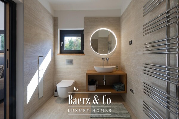 photo 25 Labin, Drenje, modern villa with pool and open sea view