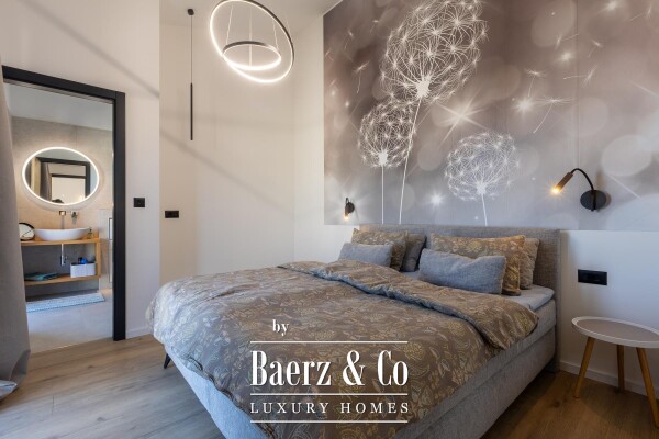 photo 32 Labin, Drenje, modern villa with pool and open sea view