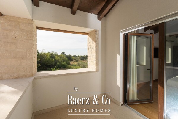 photo 20 Istria, Višnjan, a beautiful stone villa with a pool in a peaceful natural setting