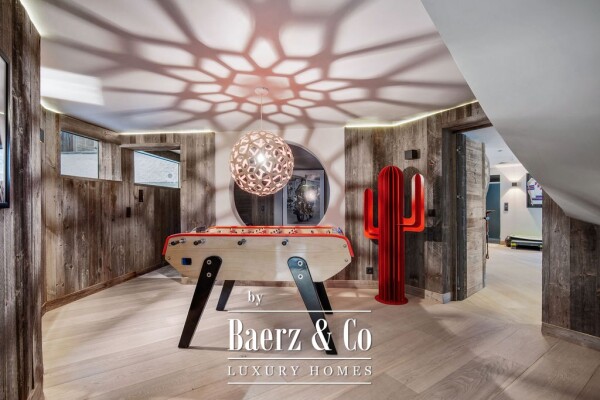 photo 5 Prestigious 7-room chalet - Unobstructed views of Mont-Blanc