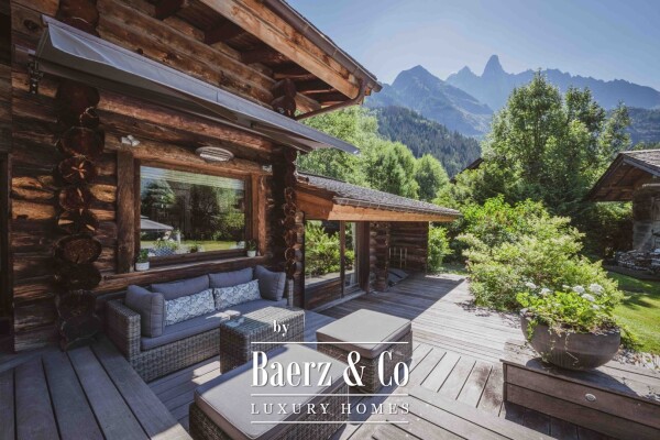 photo 14 Prestigious 7-room chalet - Unobstructed views of Mont-Blanc