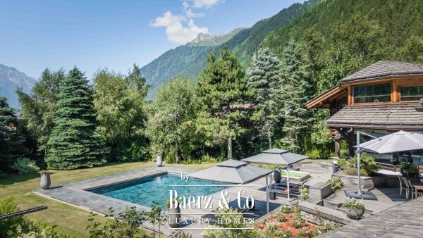 photo 18 Prestigious 7-room chalet - Unobstructed views of Mont-Blanc
