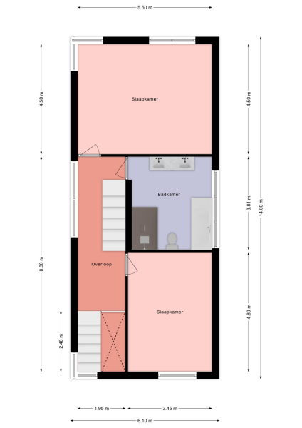 Floor Plan 2 - Gele Helmbloem 20