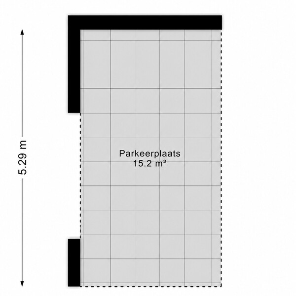 Floor Plan 3 - Zuidwal 11 K