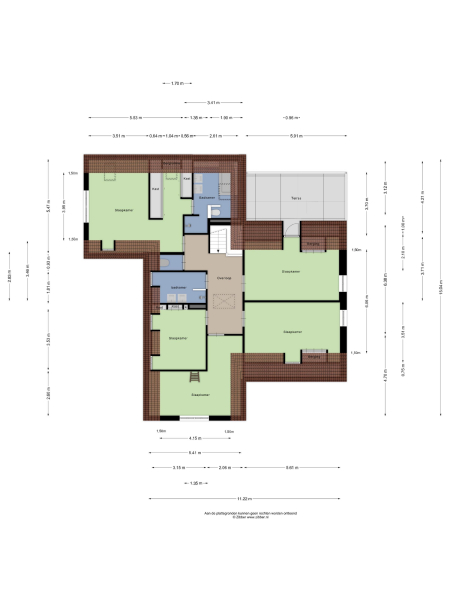 Floor Plan 2 - Warandelaan 42