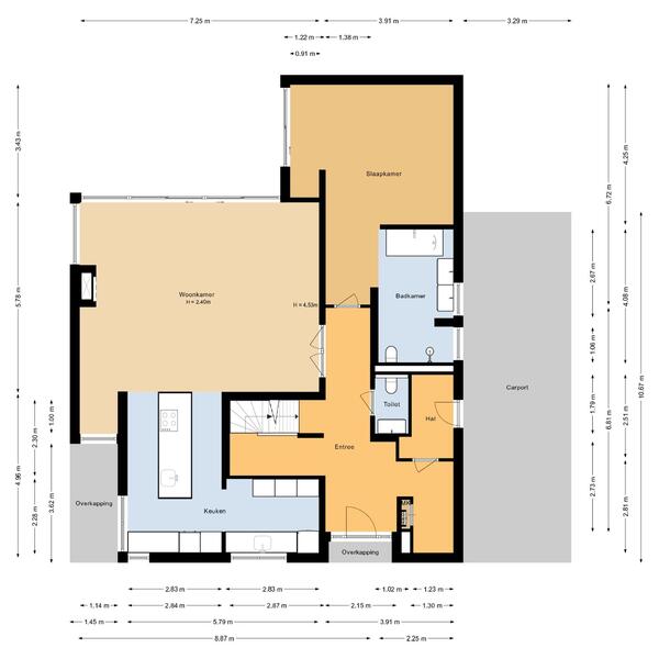 Floor Plan 1 - Fuutlaan 42