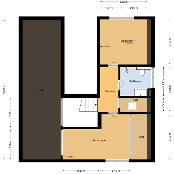 Floor Plan 2 - Fuutlaan 42