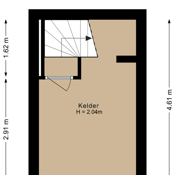 Floor Plan 3 - Fuutlaan 42