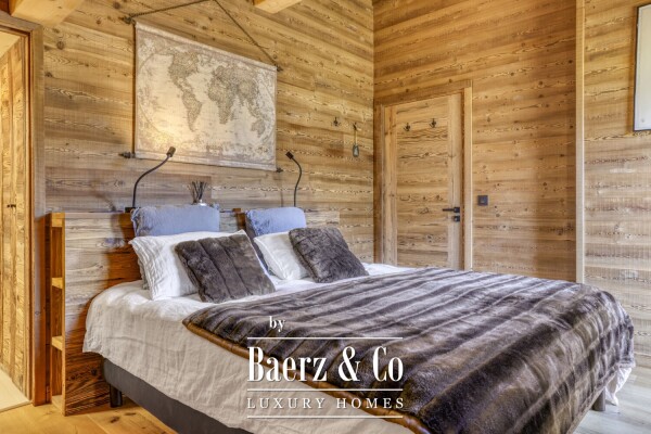 photo 6 Modern chalet - 3 bedrooms - Facing Mont Blanc