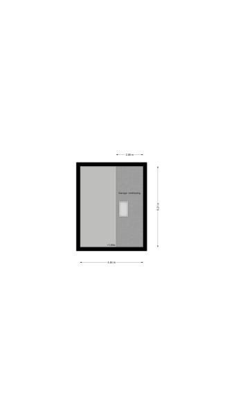 Floor Plan 4 - De Spiering 11