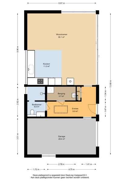 Floor Plan 7 - Noordstukkendrift 2