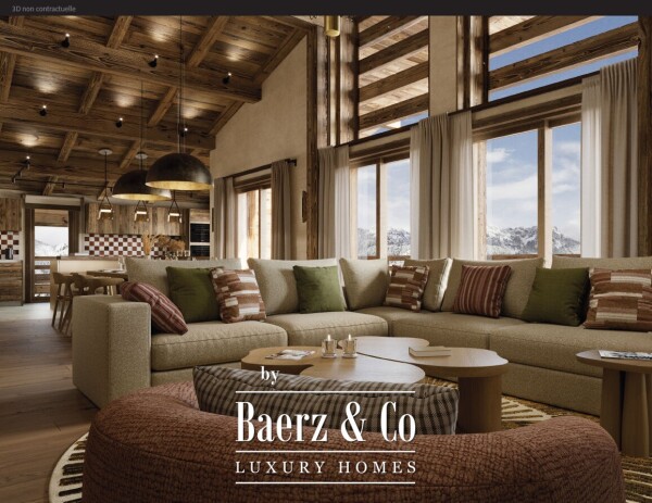 photo 4 4-bedroom duplex with a mountain alcove - City center - New development
