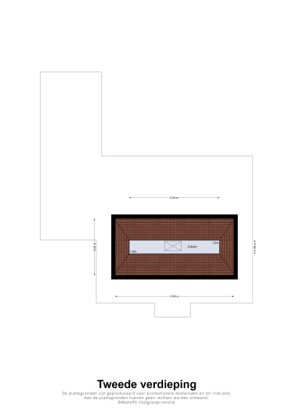 Floor Plan 3 - Villa Bethulaweg 14