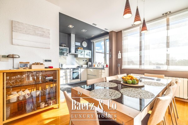 photo 5 Zagreb, Kozjak, beautiful four-room apartment, 190 m²