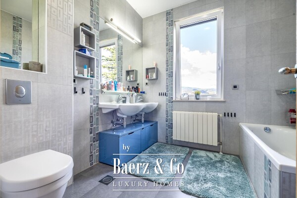 photo 10 Zagreb, Kozjak, beautiful four-room apartment, 190 m²