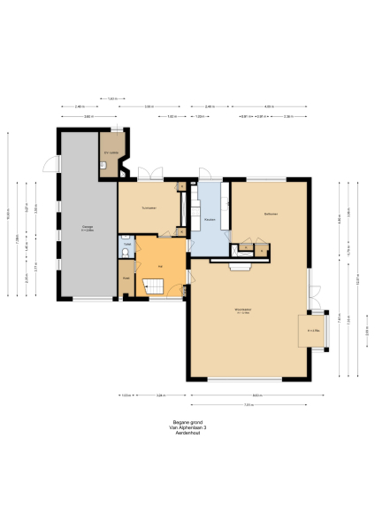 Floor Plan 1 - Van Alphenlaan 3